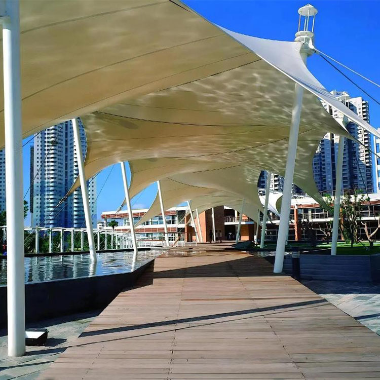 万载县膜结构景观棚