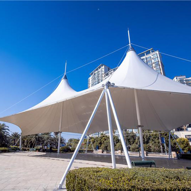 万载县膜结构景观棚