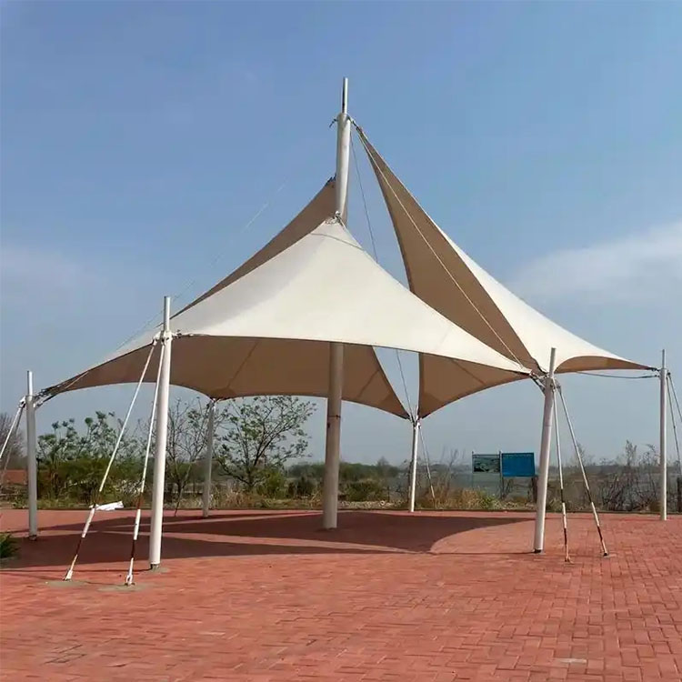 万载县膜结构景观棚