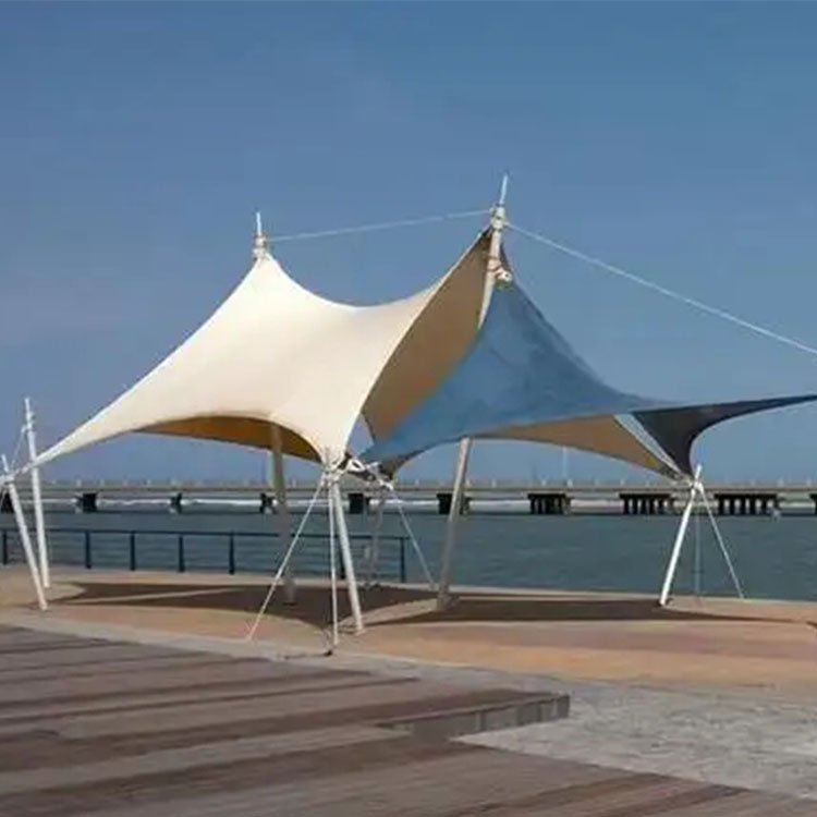 万载县膜结构景观棚