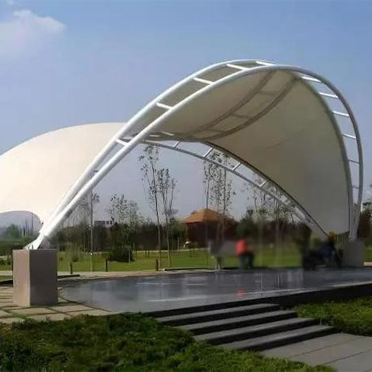 万载县膜结构景观棚