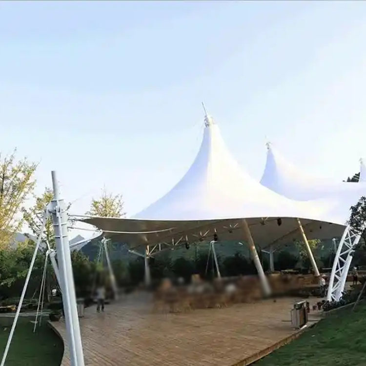 万载县膜结构景观棚