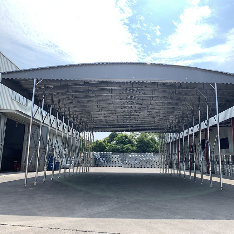 万载县电动/移动推拉棚