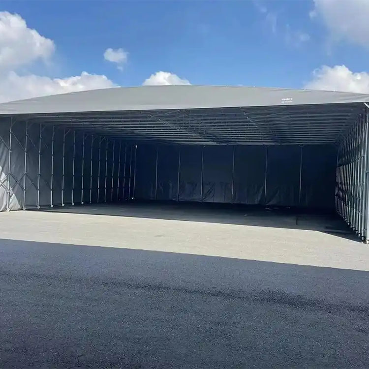 万载县电动/移动推拉棚