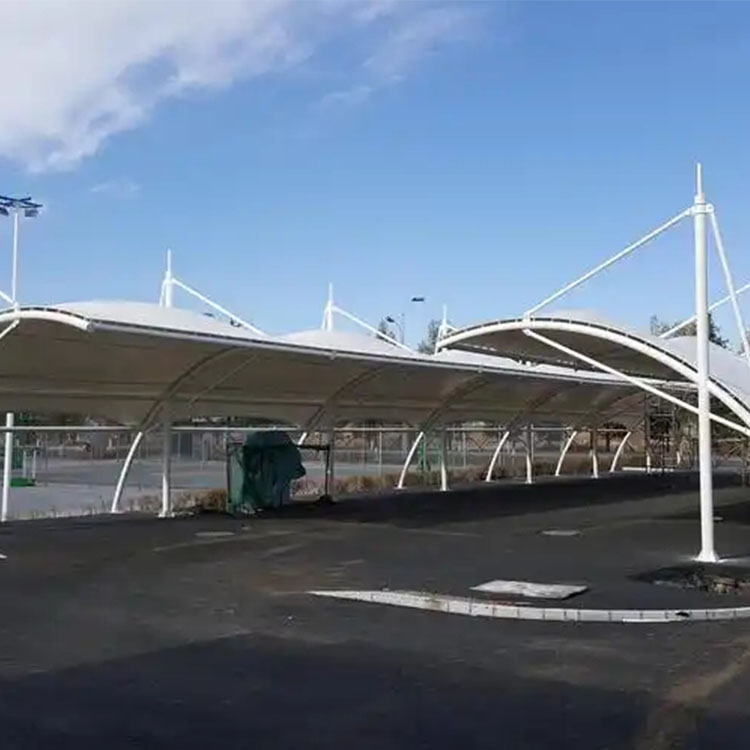 万载县膜结构电动车棚