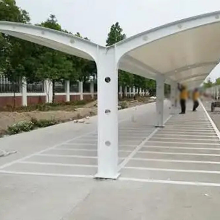 万载县膜结构电动车棚