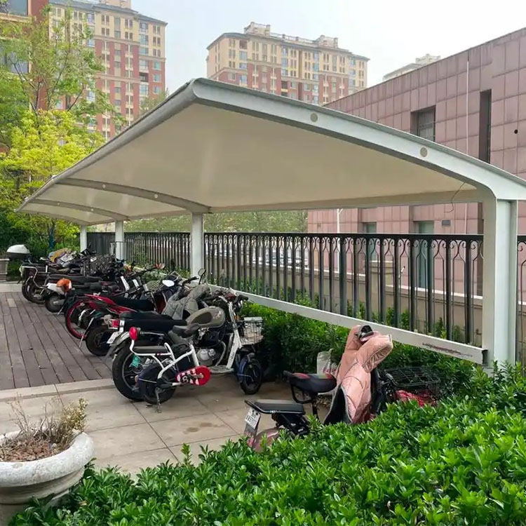 万载县膜结构电动车棚