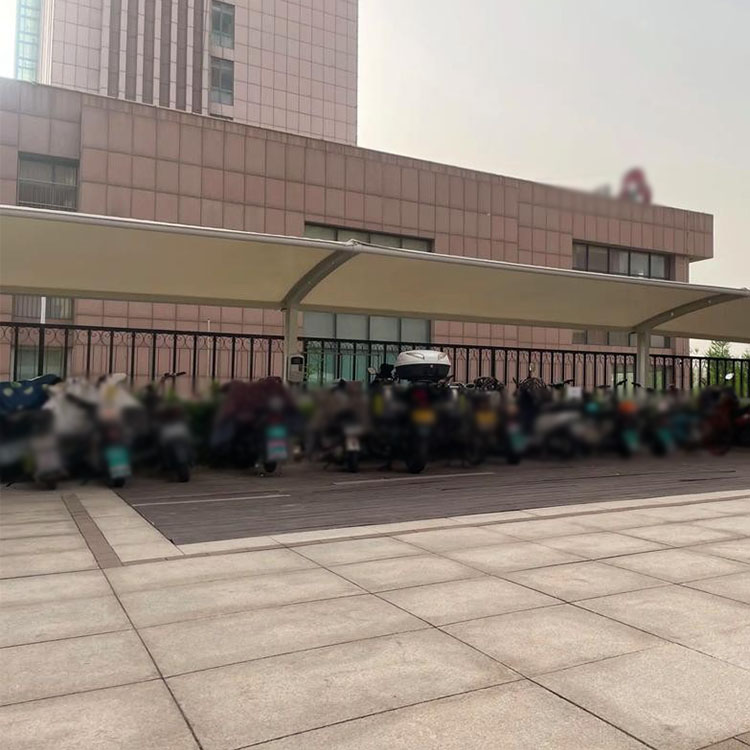 万载县膜结构电动车棚