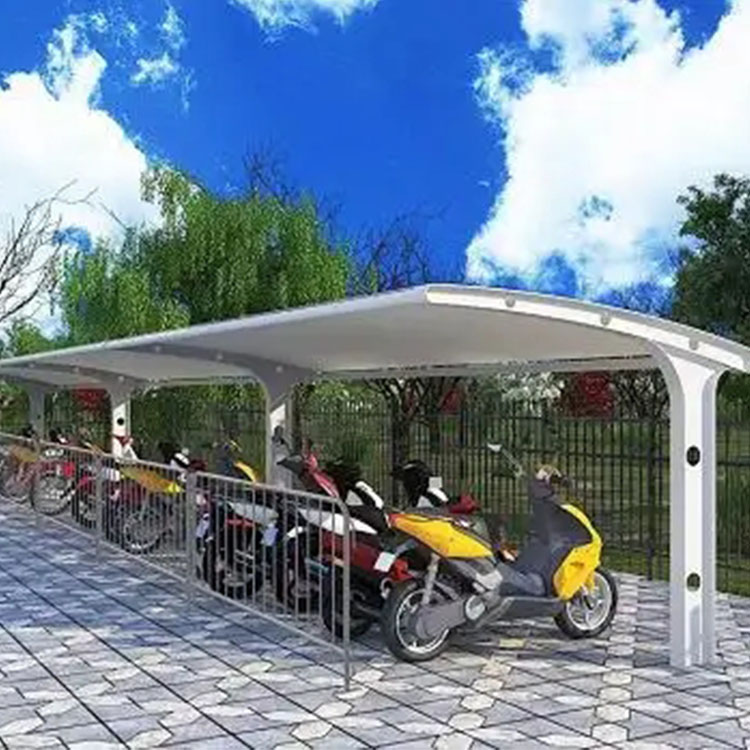 万载县膜结构电动车棚