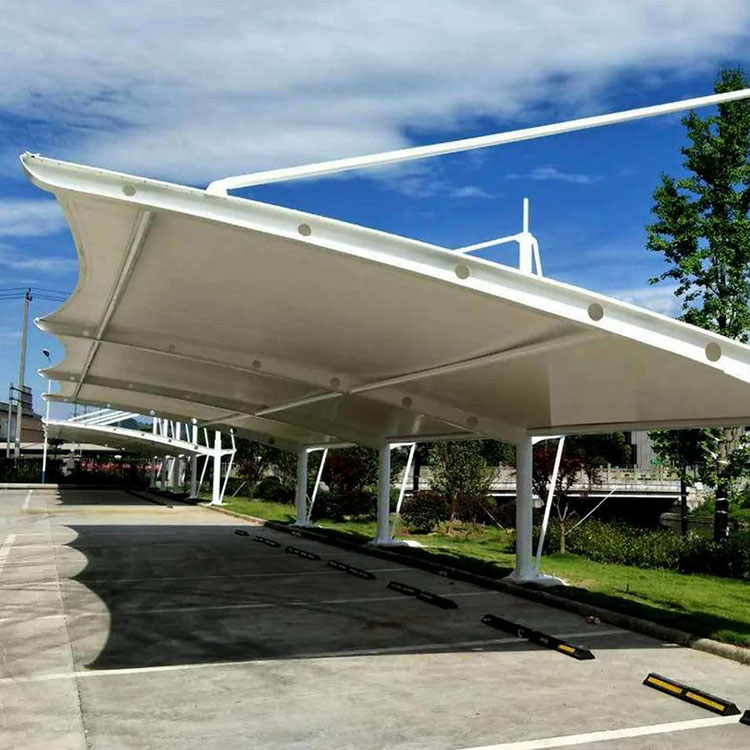 万载县膜结构汽车棚