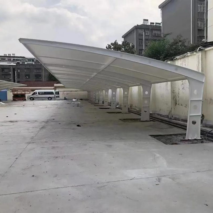 万载县膜结构汽车棚