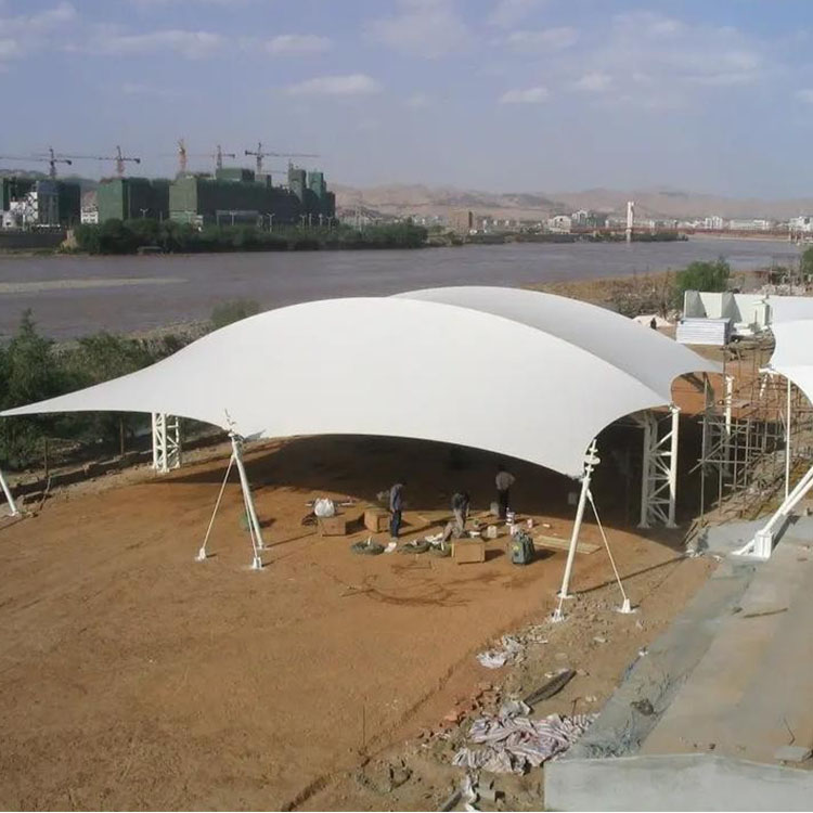 万载县膜结构汽车棚